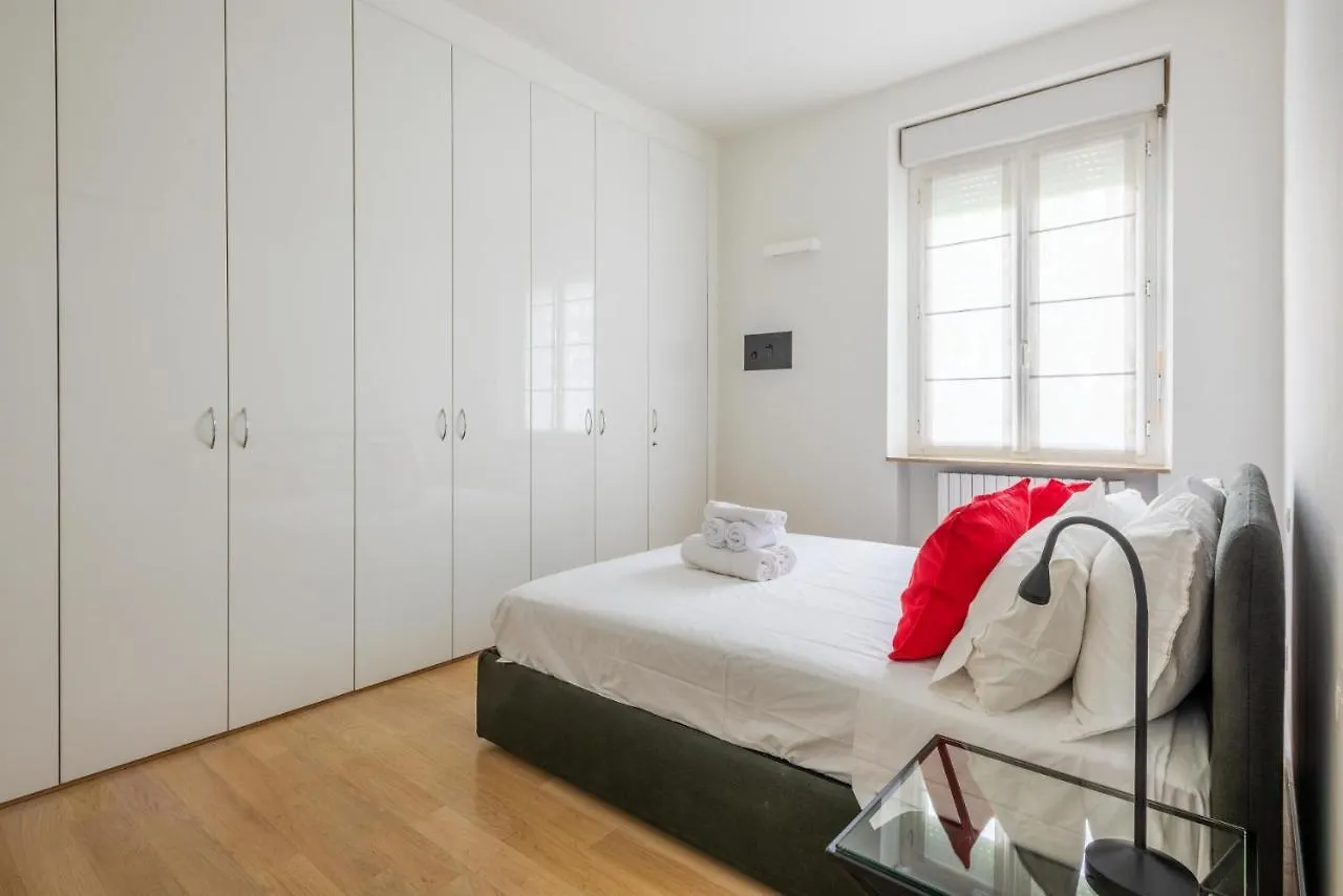 Easylife - Bellissimo E Luminoso Appartamento A Colonne Di San Lorenzo ميلان شقة