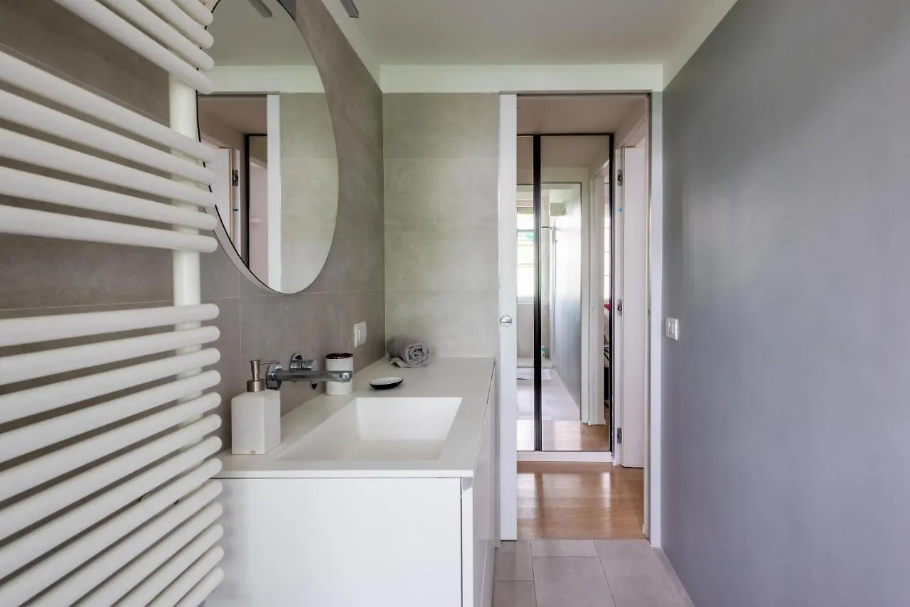 شقة Easylife - Bellissimo E Luminoso Appartamento A Colonne Di San Lorenzo ميلان إيطاليا